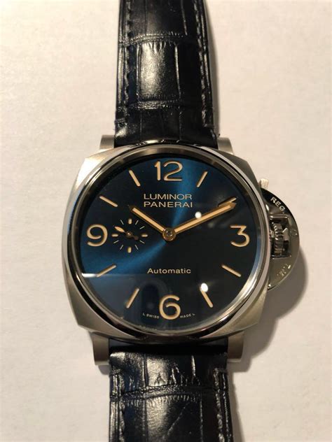 panerai luminor due pam 729|Panerai Luminor due 906.